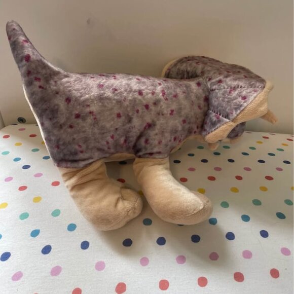 Wild Republic Triceratops Plush, Stuffed Animal, Plush Toy 12 inch - Picture 8 of 8